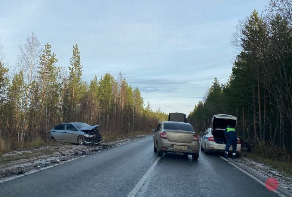 Четыре человека получили травмы в ДТП под Северодвинском